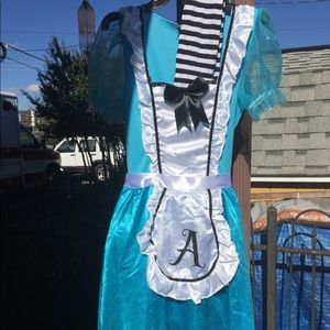 🎃🦋Alice And Wonderland Halloween Costume🦋🎃